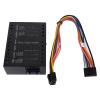 Car Audio Amplifier, DSP Power Amplifier 4 Channel 50W 60W Class AB 2/4 Ohm Stable with Bass Treble Adjustment for Car Sound System view 1