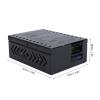 Car Audio Amplifier, DSP Power Amplifier 4 Channel 50W 60W Class AB 2/4 Ohm Stable with Bass Treble Adjustment for Car Sound System view 2