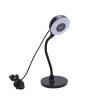 5MP Webcam with Light and Microphone, Autofocus USB Web Cam with Touch Control, Bendable Rod, 3 Light Modes for Streaming, Online Meetings, and Distance Learning view 1