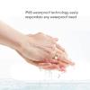 Smart Health Ring, Stainless Steel 18mAh Sleep Monitoring Body Temperature Detection Rechargeable Health Ring Tracker for Daily Sports Fitness (Size 23 20.6mm ID for 64.6mm Finger Circumference) view 2