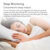 Smart Health Ring, Stainless Steel 18mAh Sleep Monitoring Body Temperature Detection Rechargeable Health Ring Tracker for Daily Sports Fitness (Size 23 20.6mm ID for 64.6mm Finger Circumference) view 4