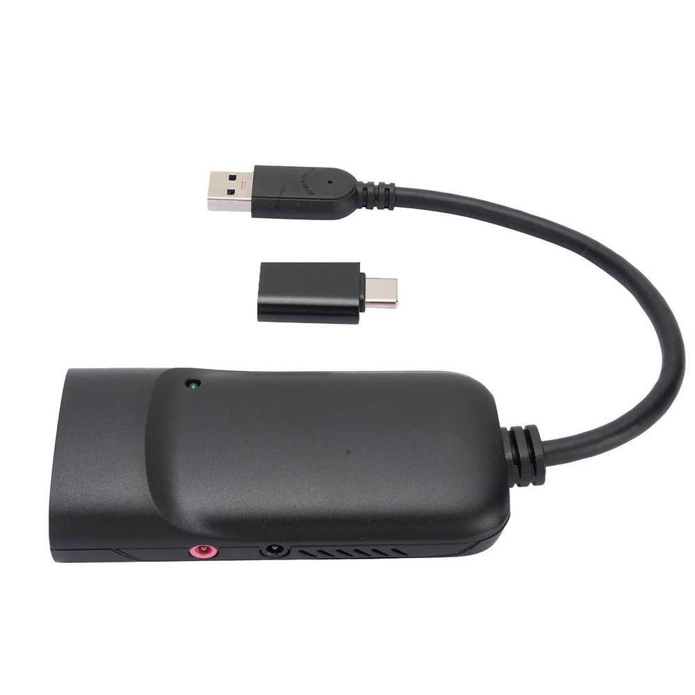 EBTOOLS USB 3.0 to 2K HDMI Monitor Adapter, 3 Modes Duel Screen Display Converter, Multi Display Video Cable for Laptop to Monitors Projector TV