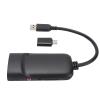 EBTOOLS USB 3.0 to 2K HDMI Monitor Adapter, 3 Modes Duel Screen Display Converter, Multi Display Video Cable for Laptop to Monitors Projector TV view 1
