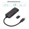 EBTOOLS USB 3.0 to 2K HDMI Monitor Adapter, 3 Modes Duel Screen Display Converter, Multi Display Video Cable for Laptop to Monitors Projector TV view 3