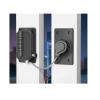 Refrigerator Lock,2 Pack Combination Fridge Lock,Child Proof Cabinet Locks, Cabinet Lock with Code for Fridge, Cabinets, Window,Drawers, No Key Required (Black) view 1