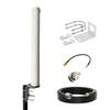 GTOMNI 5G 4G LTE Antenna Omni-Directional Antenna Outdoor Wide-Band,Long Range, 698-3800MHz 12dBi for Verizon, AT&T,T-Mobile Router,Cell Signal Booster,Cell Phone,Includes TS9 & SMA Connector view 1