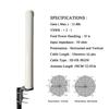 GTOMNI 5G 4G LTE Antenna Omni-Directional Antenna Outdoor Wide-Band,Long Range, 698-3800MHz 12dBi for Verizon, AT&T,T-Mobile Router,Cell Signal Booster,Cell Phone,Includes TS9 & SMA Connector view 3
