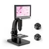 JOEBO Microscope Kit Digital USB Microscope 2000X with 7 Inch Large HD Screen Microscope Lens Adapters view 1