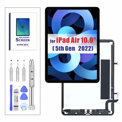 ZTR for iPad Air 5 5th Gen (2022) Air 4 4th (2020) 10.9 LCD Screen Replacement LCD Display for A2588 A2589 A2591/ A2072 A2316 A2324 A2325 LCD Display Touch Screen Digitizer Full Assembly with Tools