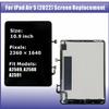 ZTR for iPad Air 5 5th Gen (2022) Air 4 4th (2020) 10.9 LCD Screen Replacement LCD Display for A2588 A2589 A2591/ A2072 A2316 A2324 A2325 LCD Display Touch Screen Digitizer Full Assembly with Tools view 2