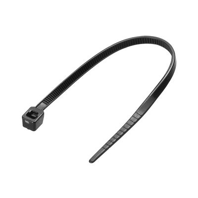 Sanwa Supply CA-621UV Cable Ties (Outdoor, Weatherproof, Length 3.9 inches (100 mm), Width 0.1 inch (2.5 mm), Pack of 50