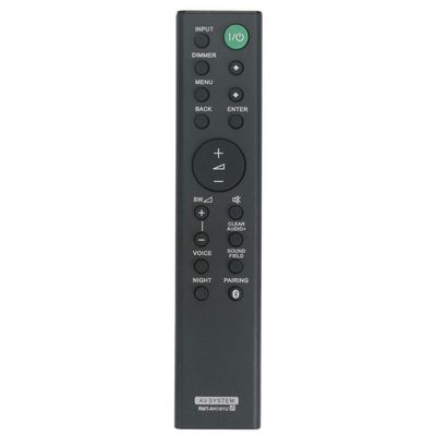 RMT-AH101U Replaced Remote fit for Sony Sound Bar HT-CT381 HTCT380 HTCT780 HTCT381