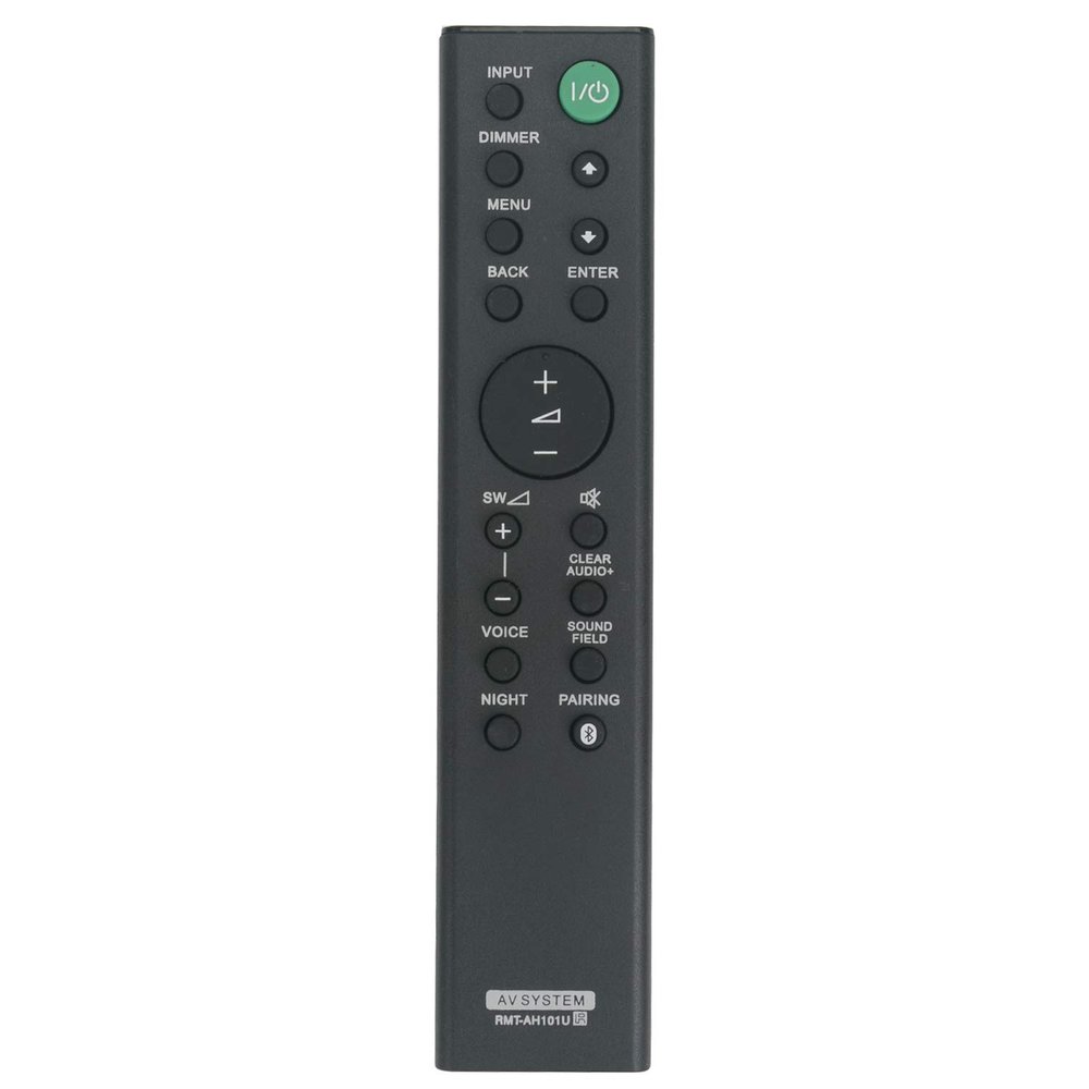 RMT-AH101U Replaced Remote fit for Sony Sound Bar HT-CT381 HTCT380 HTCT780 HTCT381