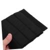 HOMOBABE 2pcs Camera Bag Dividers Shock-absorbing Pad Lightweight Insert for Backpack for Organizing and Mirrorless Gear Black Glossy Finish view 3