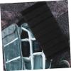 HOMOBABE 2pcs Camera Bag Dividers Shock-absorbing Pad Lightweight Insert for Backpack for Organizing and Mirrorless Gear Black Glossy Finish view 4