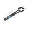 HOLIDYOYO Bike Mount with Adjustable Compass Durable Aluminum Alloy Holder for GPS Lights Multi Device Use Sturdy Cycling Accessory Bracket for Road Biking Adventures view 2