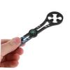 HOLIDYOYO Bike Mount with Adjustable Compass Durable Aluminum Alloy Holder for GPS Lights Multi Device Use Sturdy Cycling Accessory Bracket for Road Biking Adventures view 4