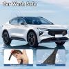 SZSAUTO Universal AM FM Amplified Car Radio Antenna Waterproof Rubber Roof Mount Car Antenna Replacement Vehicle Antennas with 12V Power Wire for Car Truck SUV Radio Stereo Receiver Media Head Unit view 2