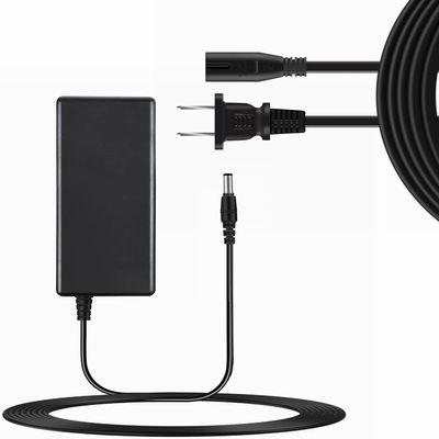 CJP-Geek AC Adapter Charger Compatible with Ekrin Athletics B37S Massage Gun Percussion Massager Power Supply Cord Mains PSU
