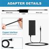CJP-Geek AC Adapter Charger Compatible with Ekrin Athletics B37S Massage Gun Percussion Massager Power Supply Cord Mains PSU view 2