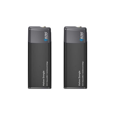 Heltec Wi-Fi HaLow Dongle 1KM Ultra-Long-Range USB Type-C Low Power Consumption Wireless Network Bridge IEEE 802.11ah 902-928MHz Supported Wi-Fi and Ethernet (AP + STA 1Pair)