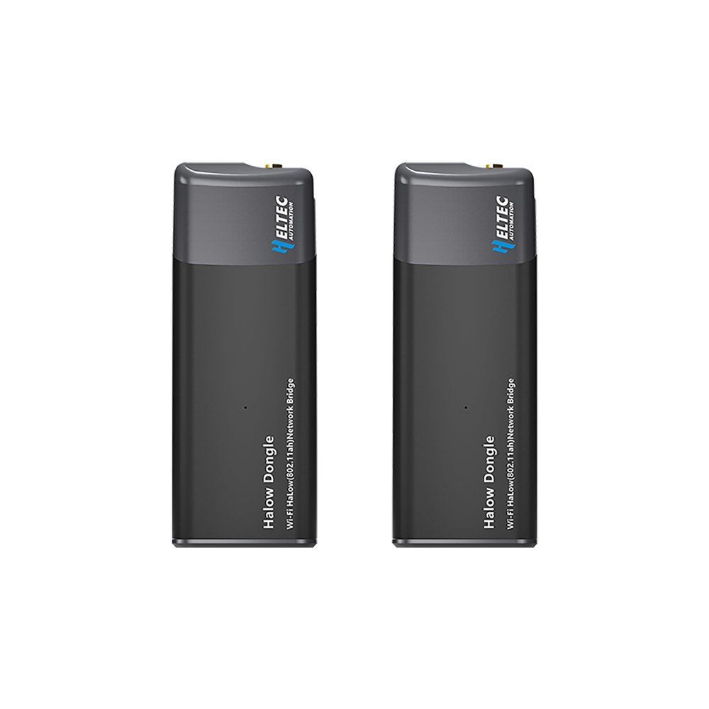 Heltec Wi-Fi HaLow Dongle 1KM Ultra-Long-Range USB Type-C Low Power Consumption Wireless Network Bridge IEEE 802.11ah 902-928MHz Supported Wi-Fi and Ethernet (AP + STA 1Pair)