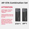 Heltec Wi-Fi HaLow Dongle 1KM Ultra-Long-Range USB Type-C Low Power Consumption Wireless Network Bridge IEEE 802.11ah 902-928MHz Supported Wi-Fi and Ethernet (AP + STA 1Pair) view 2
