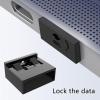HERAON 2pcs/10pcs USB Port Blockers Secure Data Protections for PC Laptop Notebook with and Designs view 3