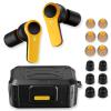 ToolFun Bluetooth 6.0 Jobsite Earbuds, Heavy Duty True Wireless Ear Buds view 1