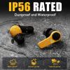 ToolFun Bluetooth 6.0 Jobsite Earbuds, Heavy Duty True Wireless Ear Buds view 2