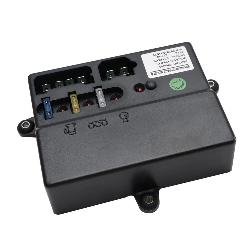 Engine Speed Controller Governor, Generator Speed Controller for FG Wilson Engine Accessory, EIM 630-465, DC 12V