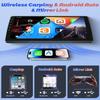 2+64G Android Car Stereo for Honda CRV 1997 1998 1999 2000 2001 (Manual A/C) Radio, Wireless Carplay Android Auto, 9 Inch Touchscreen Radio WiFi GPS Navigation Bluetooth FM RDS EQ Mirror Link view 3
