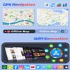 2+64G Android Car Stereo for Honda CRV 1997 1998 1999 2000 2001 (Manual A/C) Radio, Wireless Carplay Android Auto, 9 Inch Touchscreen Radio WiFi GPS Navigation Bluetooth FM RDS EQ Mirror Link view 4