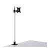 FNJTDVWS Sit-Stand 17-27inch Monitor Holder Stainless Steel TV Mount Stand Column Height 90cm Loading 4.5kgs view 1