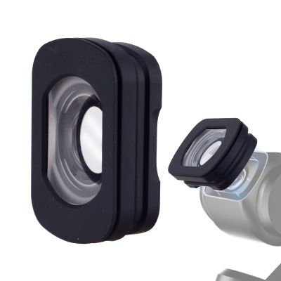 lasuroa Magnetic Attach Wide Angle Lens Compatible with DJI Osmo Pocket 3, 112 HD Optical Glass Lens with Double-Sided Coated for Osmo Pocket 3 Accessories