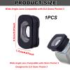 lasuroa Magnetic Attach Wide Angle Lens Compatible with DJI Osmo Pocket 3, 112 HD Optical Glass Lens with Double-Sided Coated for Osmo Pocket 3 Accessories view 2