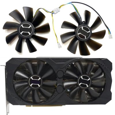 100MM DC12V 4Pin GPU Fans for ASL GeForce RTX3060 3060ti 3070 ARES Graphics Card Replacement Fan