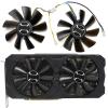 100MM DC12V 4Pin GPU Fans for ASL GeForce RTX3060 3060ti 3070 ARES Graphics Card Replacement Fan view 1