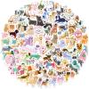 100pcs Cute Dog Stickers for Kids, Cartoon Puppy Waterproof Vinyl Decal for Girl Teen Adult Water Bottle Laptop Phone Computer Skateboard Luggage Notebook Journaling Scrapbook view 1