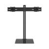 ADBWEKKF Full Rotation 15"-27" Dual Screen Monitor Holder LCD TV Mount Desktop Stand Base(Column Height 50cm) view 3