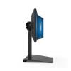 ADBWEKKF Full Rotation 15"-27" Dual Screen Monitor Holder LCD TV Mount Desktop Stand Base(Column Height 50cm) view 4