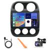 Android 13.0 2G 64G Car Stereo Wireless Carplay/Auto/Mirror Link for Jeep Compass Patriot 2010-2016, 10.1" HD Touch Screen Radio Bluetooth GPS Navigation, 2.4GHz & 5GHz WiFi, SWC, DSP 36-EQ AHD view 1