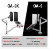 ADBWEKKF OA-9 Double Arm Lazy People Laptop Stand Aluminum Alloy Desktop Multifunction Dual Arm Tablets Holder Rotation IPad Air Mini Ma view 2