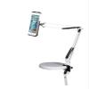ADBWEKKF 360 Rotate with Spring 3.5"-10.6" Tablet Desktop Mount Phone Clamp Holder Bracket Clamp Mount(White) view 1