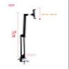 ADBWEKKF 360 Rotate with Spring 3.5"-10.6" Tablet Desktop Mount Phone Clamp Holder Bracket Clamp Mount(White) view 4