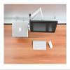 ADBWEKKF OA-7 Multimedia Desktop 25 Inch LCD Monitor Holder+ Laptop Holder Stand Table Dual Monitor Mount Arm Bracket Stand Base view 4