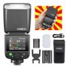 Godox V480C TTL Speedlite Flash for Canon Cameras, GN50, 2.0" Touchscreen, HSS 1/8000s, 2.4G Wireless, USB-C Rechargeable, 650 Full-Power Flashes, Compatible with EOS R5 R6 R7 R10 5D Mark IV 6D II view 1