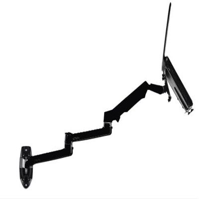 ADBWEKKF V63WT / XSJ8013WT Wall Mount Laptop Holder Ultra Long Arm Mechanical Spring Full Motion 2 in 1 Laptop Monitor Holder Lapdesk(XSJ8013WTB)