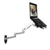 ADBWEKKF V63WT / XSJ8013WT Wall Mount Laptop Holder Ultra Long Arm Mechanical Spring Full Motion 2 in 1 Laptop Monitor Holder Lapdesk(XSJ8013WTB) view 2