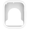 Silicone Case for Redmi Watch 5 Active Protective Cover, Flexible Silicone Case Scratch Resistant Cover Protective Case Compatible with Redmi Watch 5 Active (White) view 4